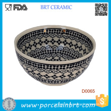 Cerâmica Avenida Tempo Elegante 16oz Dinner Bowl